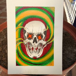 Pintura Calavera
