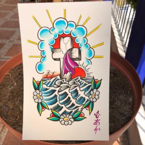 Pintura Rock Of Ages