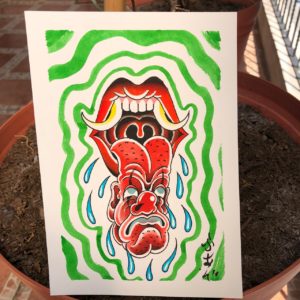 Pintura Lengua Tradicional
