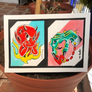 Pintura Mini Flash